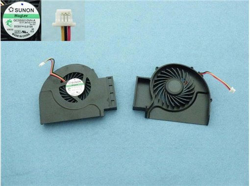 VENTILADOR GPU PARA PORTÁTIL IBM LENOVO THINKPAD T510 W510 GC055010VH-A MF60120V1-C181-S9A