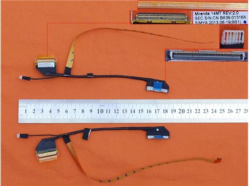 CABLE FLEX PARA PORTÁTIL SAMSUNG NP530U4E NP540U4E BA39-01316A