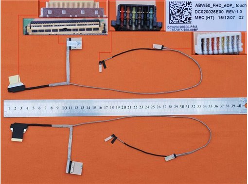 CABLE FLEX PARA PORTÁTIL HP ENVY 15T-AE M6-P M6-P113DX DC020026E00