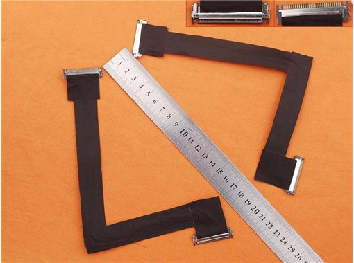 CABLE FLEX LCD PARA APPLE IMAC 27" A1312 2010 593-1281-A 593-1028-A