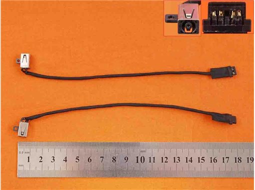 CONECTOR DC JACK PARA PORTÁTIL HP CHROMEBOOK 11 G5 920842-001 PJ984 CONECTOR DC JACK PARA PORTÁTIL HP CHROMEBOOK 11 G5 920842-001 PJ984