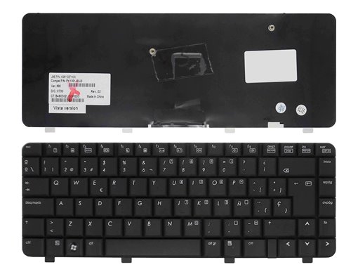 TECLADO PARA PORTATIL HP COMPAQ 510 PK1301J03J0