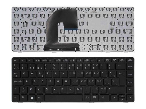 TECLADO PARA HP ELITEBOOK 8460P﻿ 8460W SERIES