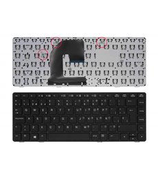 TECLADO PARA HP ELITEBOOK 8460P﻿ 8460W SERIES