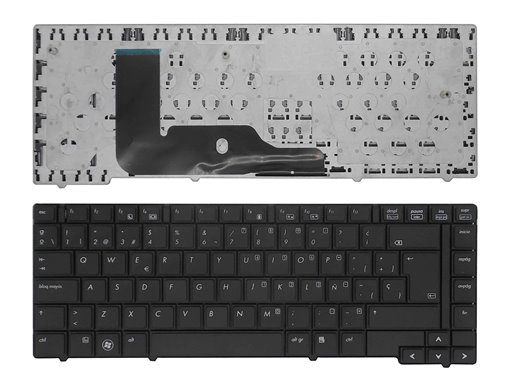 TECLADO PARA PORTÁTIL HP ELITEBOOK 8440P 8440W SIN POINTSTICK