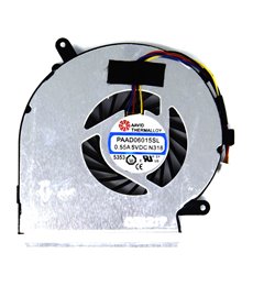 VENTILADOR PARA PORTÁTIL MSI GE62 GE72 GL62 GL72 PE60 PE70 4 PINES