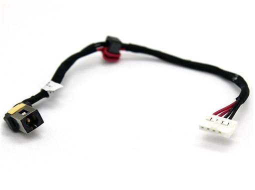 CONECTOR DC JACK PARA PORTÁTIL LENOVO IDEAPAD 100-14IBY 100-15IBY B50-10