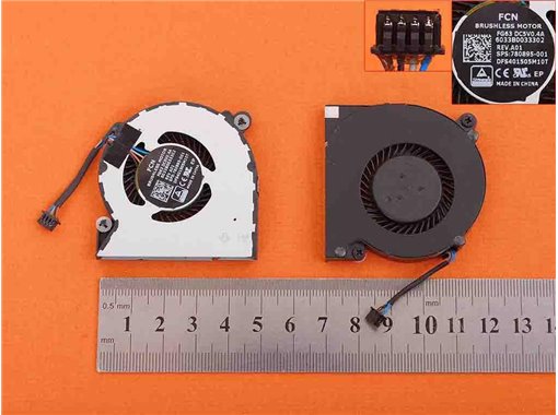 Ventilateur pour ordinateur portable HP ELITEBOOK 720 820 G1 820 G2 730547-001 780895-001 DFS401505M10T