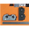 Ventilateur pour ordinateur portable LENOVO LEGION Y520 R520 R720 R720-15IKBN 80WW MG75100V1-C020-S9A DC28000D6F1 DFS551205W00T
