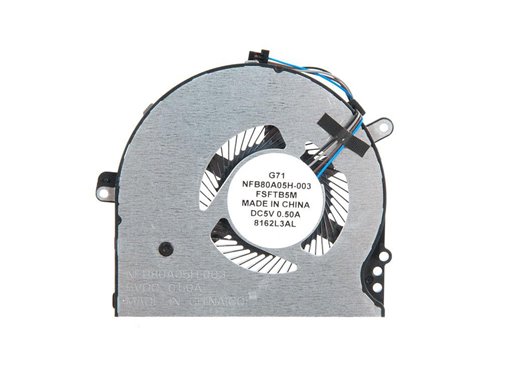 VENTILADOR PARA PORTÁTIL HP PAVILION 15-CC 15-CC708TX 15-CC715TX 15-CC710TX TPN-Q191 927918-001 NFB80A05H-003