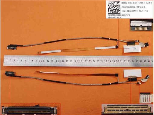 CABLE FLEX PARA PORTÁTIL LENOVO YOGA 710 710-14 710-15 710-14IKB 710-14ISK 30PIN DC02002D200