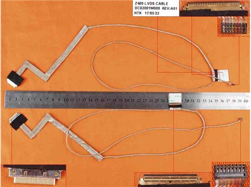 CABLE FLEX PARA PORTÁTIL LENOVO Z510 30PIN DEP DC02001M000