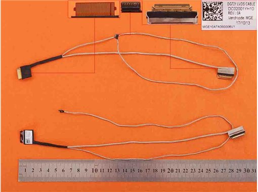 CABLE FLEX PARA PORTÁTIL LENOVO 320-17IKB 320-17ISK 320-15 DG721 DC02001YH10 DC02001YH00