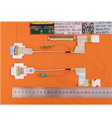 CABLE FLEX PARA PORTÁTIL DELL LATITUDE E5410 DC7TY 0DC7TY 0DC7TY-00901. 50.4GN01.001