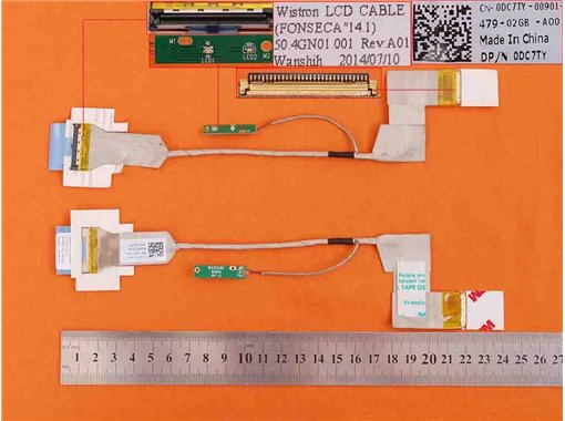 CABLE FLEX PARA PORTÁTIL DELL LATITUDE E5410 DC7TY 0DC7TY 0DC7TY-00901. 50.4GN01.001