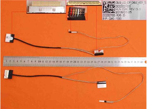 CABLE FLEX PARA PORTÁTIL HP 15-BS 15T-BR 15Z-BW CBL5 DC02002Y000