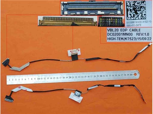 CABLE FLEX PARA PORTÁTIL HP ELITEBOOK 850 G1 ZBOOK 15 DC02001MN00 738982-001