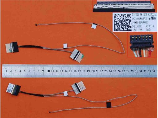 CABLE FLEX PARA PORTÁTIL ASUS X555 X555LN VM590L FL5800L 40PIN 1422-028A0AS 14005-01490800