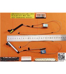 CABLE FLEX PARA PORTÁTIL DELL LATITUDE 3330 E3330 L3330 13.3" 0DW61V 50.4LA01.011