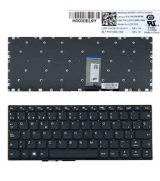 TECLADO PARA PORTÁTIL LENOVO YOGA 310-11 310-11IAP 710-11 710-11IKB 710-11ISK NEGRO WIN8 SIN MARCO 