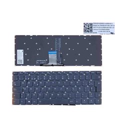 TECLADO RETROILUMINADO PARA PORTÁTIL LENOVO IDEAPAD 310S-14 310S-14ISK 510S-14IKB 710S-14