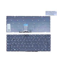 TECLADO PARA PORTÁTIL LENOVO IDEAPAD 510S-14IKB 710S-14