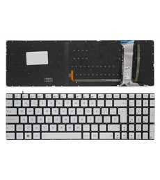 TECLADO PARA PORTÁTIL ASUS N551 N551J N551JB N551JK N551JM N551JQ PLATA 0KNB0-662BIT00