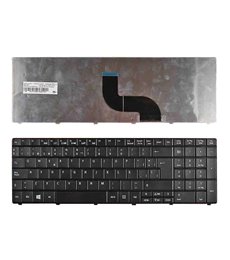 TECLADO PARA PORTÁTIL ACER TM8571 E1-521 E1-531 E1-531G E1-571 E1-571G NEGRO WIN8 VERSIÓN 3) NSK-AU01S PK130C92S00 9Z.N3M82.11D