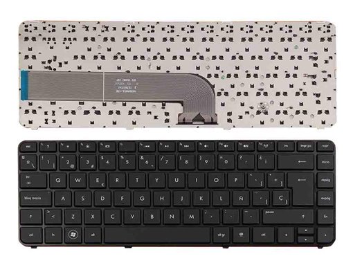 TECLADO PARA PORTÁTIL HP DV4-5000 NEGRO MARCO NEGRO V131662AK2 ZI1UK21