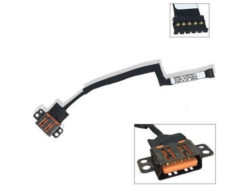 CONECTOR DC JACK PARA PORTÁTIL LENOVO YOGA 900-13ISK 900-13ISK2 80MK DC30100PN00 PJ974