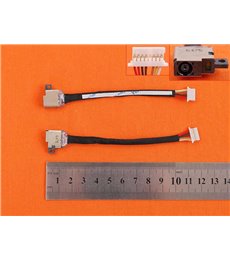 CONECTOR DC JACK PARA PORTÁTIL HP SPECTRE X360 13-4193DX 13-4193NR 13-4194DX PJ976