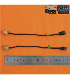 CONECTOR DC JACK PARA PORTÁTIL HP ENVY 15-J 15T-J 713705-SD4 FD4 YD4 713705-YD4 10PIN CBL00361-0200 PJ820