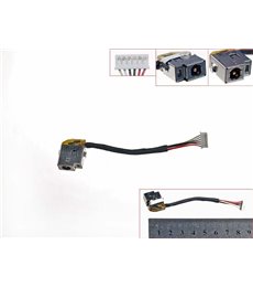 CONECTOR DC JACK PARA PORTÁTIL HP COMPAQ PAVILION DM3 DM3T DM3Z PJ413