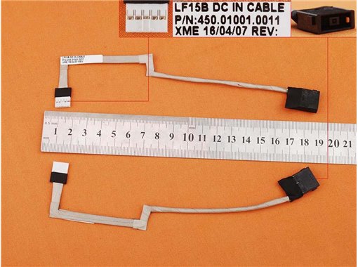 CONECTOR DC JACK PARA PORTÁTIL LENOVO FLEX 2-15D 2-14D PJ853