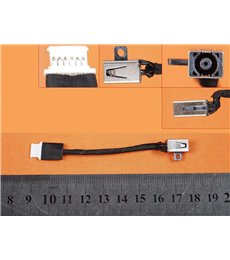 CONECTOR DC JACK PARA PORTÁTIL HP STREAM 11-R 743212-FD1 PJ877