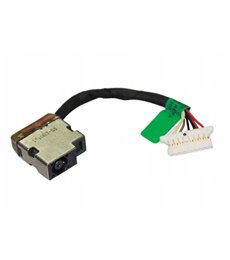 CONECTOR DC JACK PARA PORTÁTIL HP 799735-S51 PJ878