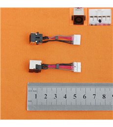 CONECTOR DC JACK PARA PORTÁTIL DELL LATITUDE E5450 P95KW PJ986