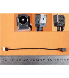 CONECTOR DC JACK PARA PORTÁTIL LENOVO IDEAPAD B470G B470E B475 B475E Z575 Z570 Z570-1024AYU Z570-1024AXU Z575 1299-22U Z570 1024