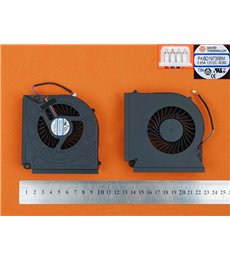 VENTILADOR PARA PORTÁTIL MSI 17AX GT73 GT75VR N370 N390 N369 N371 GPU PABD19735BM DC-N369