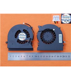 VENTILADOR PARA PORTÁTIL MSI GT72 GT72S GT72VR 1781 1782 PABD19735BM