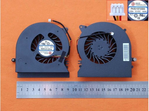 VENTILADOR PARA PORTÁTIL MSI GT72 GT72S GT72VR 1781 1782 PABD19735BM VENTILADOR PARA PORTÁTIL MSI GT72 GT72S GT72VR 1781 1782 PABD19735BM