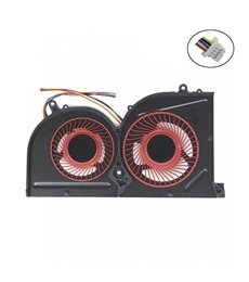 VENTILADOR PARA PORTÁTIL MSI GS63VR GS73VR RED BLADES BS5005HS-U2L1