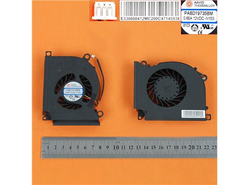 VENTILADOR PARA PORTÁTIL MSI GT60 GT70 GX60 GX70 PABD19735BM-153