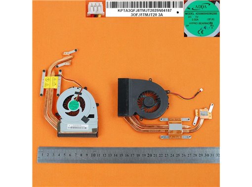 VENTILADOR PARA PORTÁTIL FUJITSU LIFEBOOK AH522 AH532 LH522 LH532 AD05605HX09G300