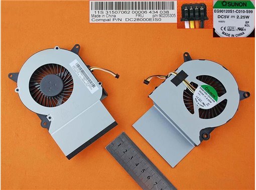 VENTILADOR PARA PORTÁTIL LENOVO IDEACENTRE A740 A540 EG90120S1-C010-S99