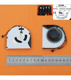 VENTILADOR PARA PORTÁTIL LENOVO B480 B480A B485 B490 B590 M490 M495 E49 KSB06105HB-BJ49 KSB06105HB-AI10