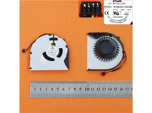 VENTILADOR PARA PORTÁTIL LENOVO B480 B480A B485 B490 B590 M490 M495 E49 KSB06105HB-BJ49 KSB06105HB-AI10 VENTILADOR PARA PORTÁTIL LENOVO B480 B480A B485 B490 B590 M490 M495 E49 KSB06105HB-BJ49 KSB06105HB-AI10