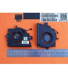 VENTILADOR PARA PORTÁTIL HP ZBOOK 15 G3 VGA DC28000GXF0-FCC2 848252-001 DFS531005PL0T