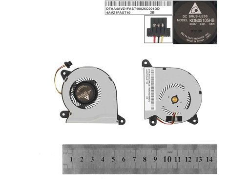 VENTILADOR PARA PORTÁTIL BENQ VIZIO CT14-A1 CT14 A0 KDB05105HB