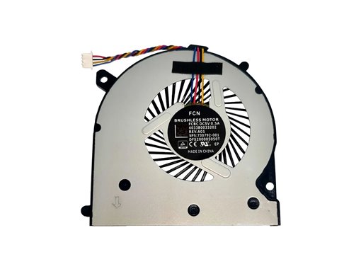 Ventoinha para portátil HP ELITEBOOK 840 G1 850 G1 740 G1 ZBOOK 14 730792-001 DFS200005050T